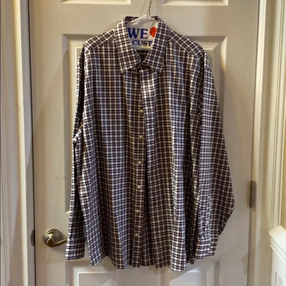 Joseph A. Bank Button Down Shirt